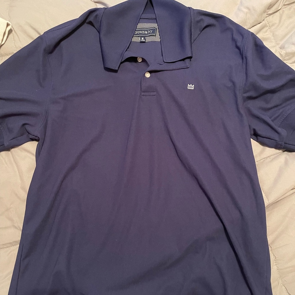 Crown & Ivy collared shirt